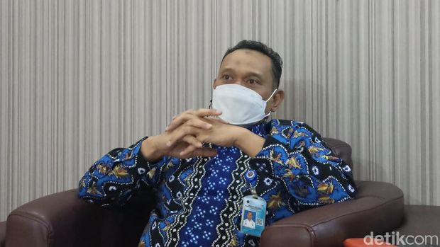 Kepala Otoritas Pelabuhan Tanjung Priok Wisnu Handoko