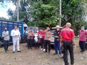 Sengketa Lahan Pura Muncaksari, PN Tabanan Gelar Pemeriksaan Setempat