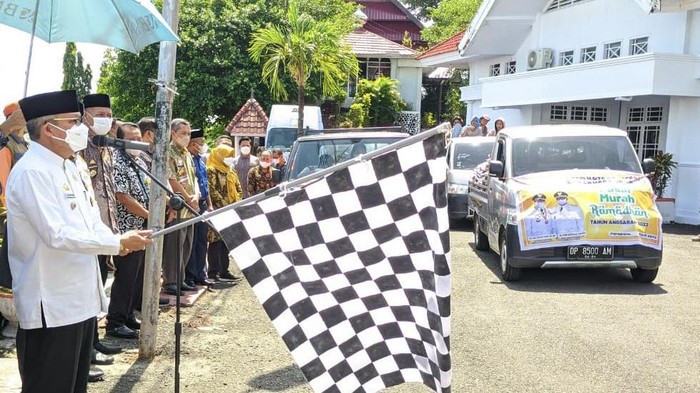 Pemkot Parepare Buka Pasar Murah Subsidi Rp 55 Ribu, Sasar 5.940 KPM