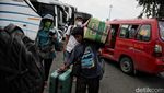 Arus Mudik Mulai Terlihat di Terminal Bus Tanjung Priok