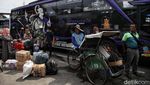 Arus Mudik Mulai Terlihat di Terminal Bus Tanjung Priok