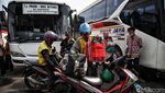 Arus Mudik Mulai Terlihat di Terminal Bus Tanjung Priok