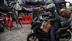 Arus Mudik Mulai Terlihat di Terminal Bus Tanjung Priok