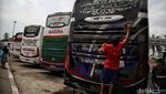 Arus Mudik Mulai Terlihat di Terminal Bus Tanjung Priok