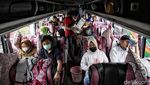 Arus Mudik Mulai Terlihat di Terminal Bus Tanjung Priok
