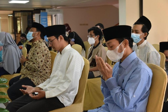 Masyarakat Indonesia di Lebanon memperingati Nuzulul Quran dengan perayaan khas Tanah Air, Kamis (21/4/2022) sore waktu setempat.