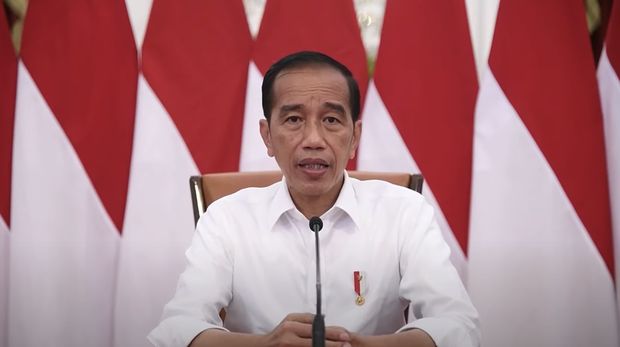 Pernyataan Presiden RI terkait Kebijakan Minyak Goreng, Istana Merdeka, 22 April 2022