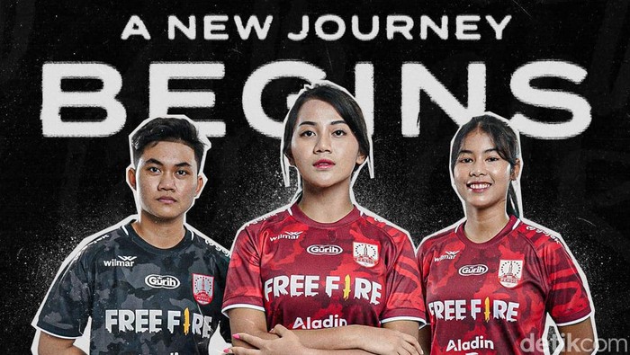 Persis Solo luncurkan Persis Women, Jumat (22/4/2022).