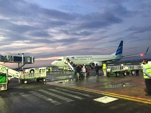 Garuda Mulai Angkut Benda Bersejarah Indonesia dari Belanda