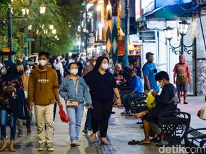 Pemda DIY Bolehkan Warga Lepas Masker di Malioboro, Asalkan...