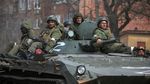Moskow Klaim Kuasai Mariupol, Militer Pro-Rusia Konvoi Keliling Kota