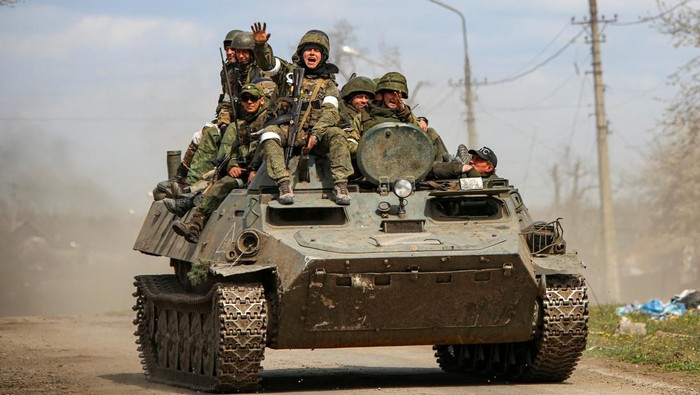 Prancis Perkirakan 150.000 Tentara Rusia Tewas dalam Perang Ukraina