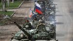 Moskow Klaim Kuasai Mariupol, Militer Pro-Rusia Konvoi Keliling Kota