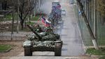 Moskow Klaim Kuasai Mariupol, Militer Pro-Rusia Konvoi Keliling Kota