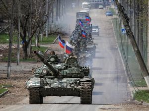Potret Pertukaran Tawanan Militer Ukraina-Rusia di Zaporizhia