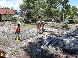 Potret Perjuangan Distribusi Material Tower BTS 4G di Pedalaman Papua