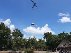 Potret Perjuangan Distribusi Material Tower BTS 4G di Pedalaman Papua