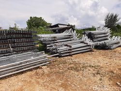 Potret Perjuangan Distribusi Material Tower BTS 4G di Pedalaman Papua