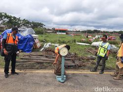 Potret Perjuangan Distribusi Material Tower BTS 4G di Pedalaman Papua