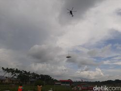 Potret Perjuangan Distribusi Material Tower BTS 4G di Pedalaman Papua