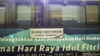Melalui persiapan yang matang, diharapkan moda transportasi KA selama masa Angkutan Lebaran ini dapat berjalan dengan aman, lancar, dan terkendali.