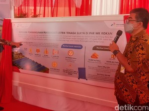 PHR dan PPI Mulai Bangun PLTS 25 MW di Blok Rokan