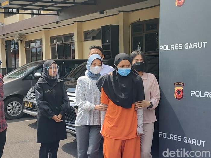 PYM (26) bos salon kecantikan yang diduga menipu ratusan mama muda di Garut lewat investasi bodong