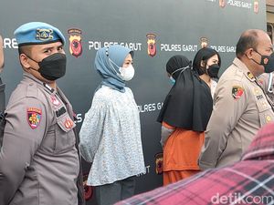 Bos Salon Kecantikan Penipu Mama Muda di Garut Jadi Tersangka!