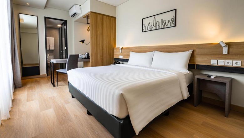 Quest Prime Hotel Pemuda Semarang Archipelago International, perusahaan manajemen grup hotel swasta dan independen terbesar di Asia Tenggara, membuka Quest Prime Hotel Pemuda Semarang.