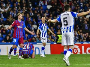 Saat Barcelona Berdarah-darah