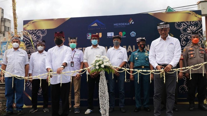 Resmikan Jalan Destinasi Wisata, Pemkab Banyuwangi Ajak Datang ke Pulau Merah