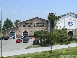 Dulu Terbengkalai, Pabrik Gula Dipercantik Jadi Rest Area