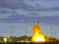 Potret Rudal Setan, Senjata Nuklir Terbaru Andalan Putin