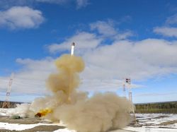 Potret Rudal Setan, Senjata Nuklir Terbaru Andalan Putin