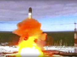 Potret Rudal Setan, Senjata Nuklir Terbaru Andalan Putin