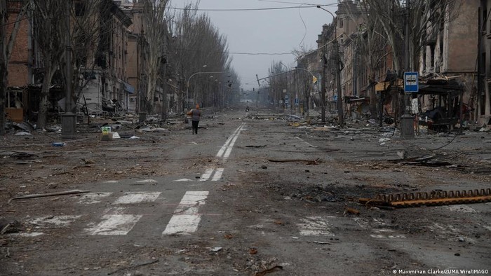 Rusia Klaim Kemenangan, AS Beri Bantuan Tambahan untuk Ukraina