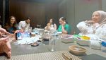 Momen Sabda Ahessa Buka Puasa Bareng Wulan Guritno