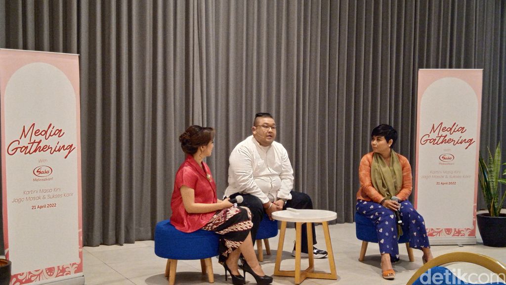 Bantu Bisnis Makanan Kecil, Pelaku UMKM Bisa Masak Bareng Chef di Sini