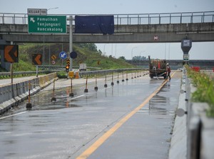 Skema Kesiapan Tol Cisumdawu Sambut Pemudik
