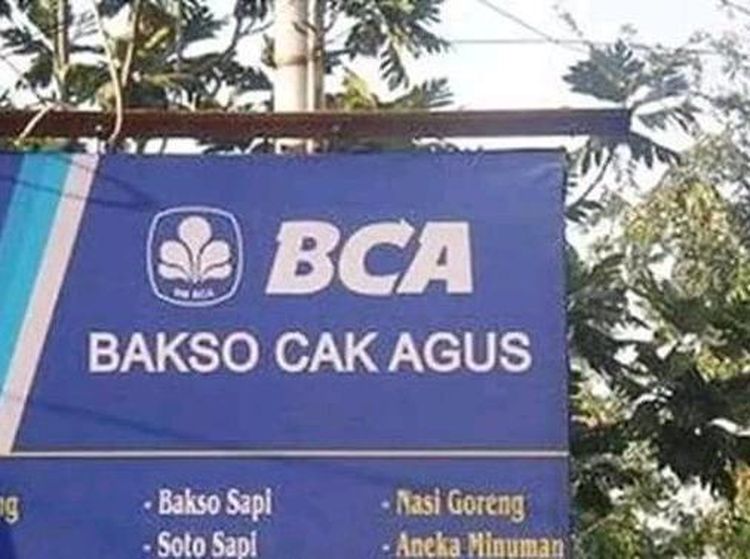 Kocak! 10 Spanduk Lucu Pedagang Bakso Ini Bikin Mikir Keras