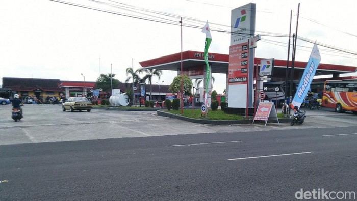 SPBU di Ciamis