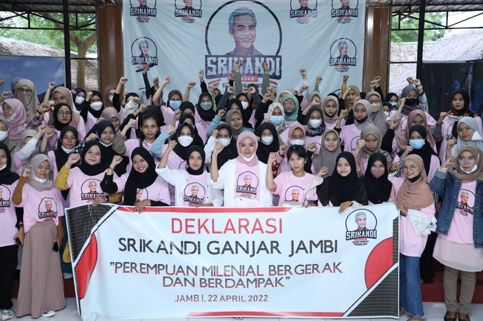 Srikandi Ganjar Jambi