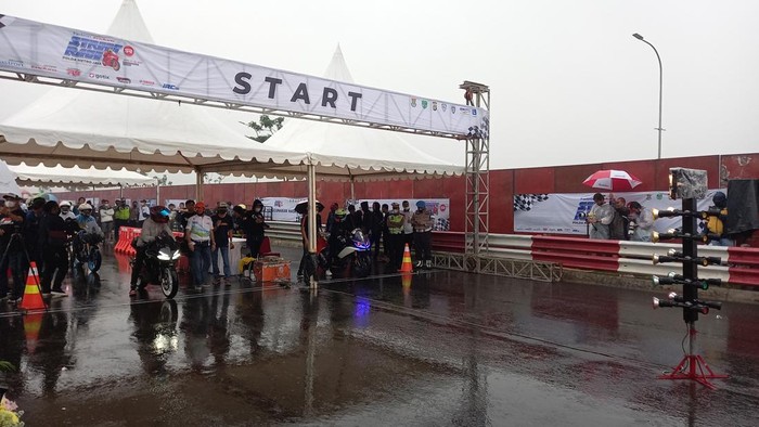 Street race di BSD dimulai hari ini (Khairul/detikcom)