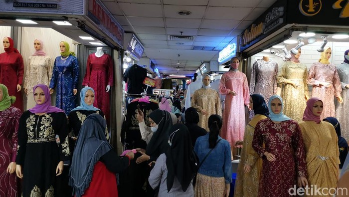 Suasana Pasar Tanah Abang 10 Hari Jelang Lebaran