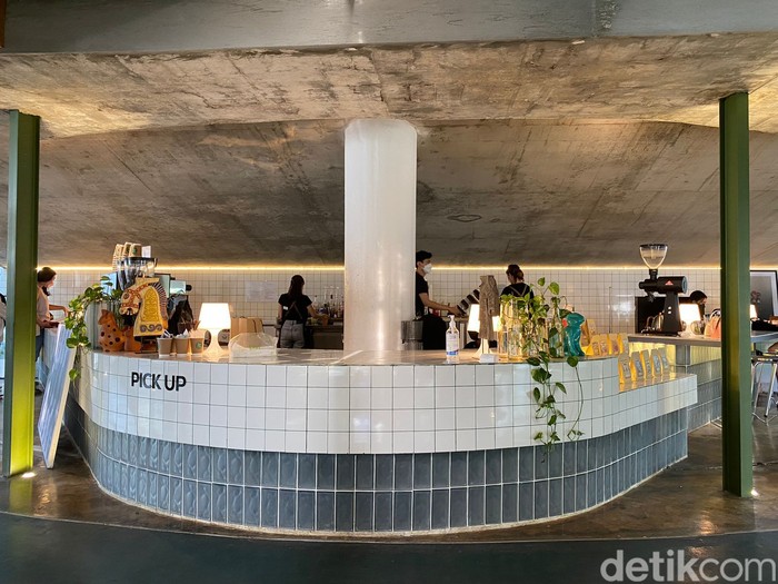 Tanatap Coffee, kafe hits di Jakarta Selatan yang mengusung konsep outdoor.