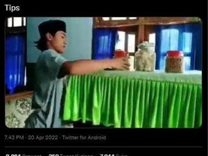 Tips Bapak-bapak Agar Kue Lebaran Tidak Cepat Habis Ini Bikin Netizen Elus Dada!