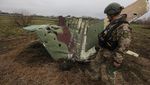 Ukraina Hancurkan Roket dan Bom Udara Rusia Seberat 250 Kilogram