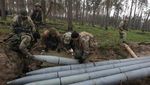 Ukraina Hancurkan Roket dan Bom Udara Rusia Seberat 250 Kilogram