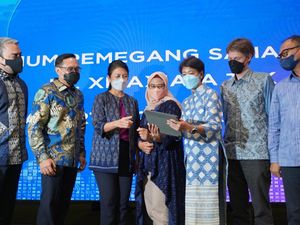 XL Axiata Raup Pendapatan Rp 14 T dan Pelanggan 4G Naik