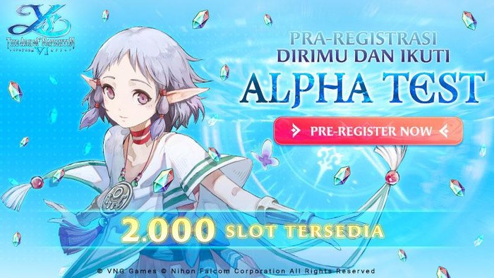 Alpha Test YS 6 Mobile